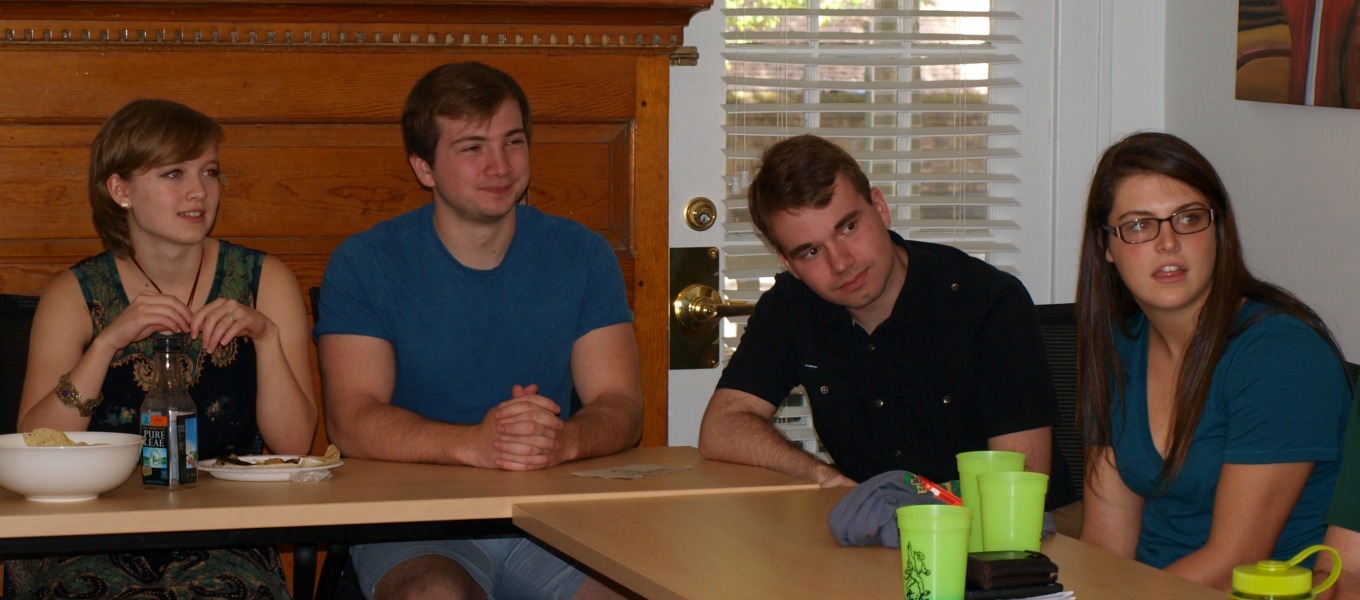 Lydia, Max, Mitchell and Olivia can't remember the last time they've gotten that much sleep